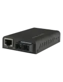 MARCA BLANCA Conversor de medios - Ethernet RJ45 - Fibra multimodo - C