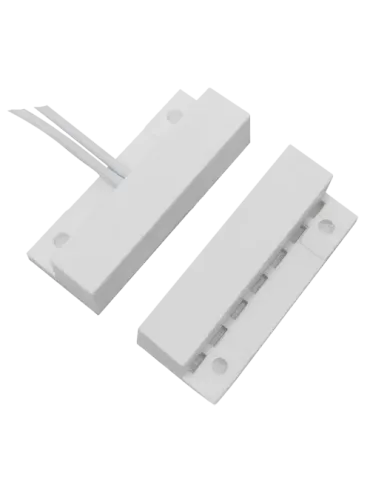 MARCA BLANCA Contacto magnético - Apto para instalar en madera - Tecno