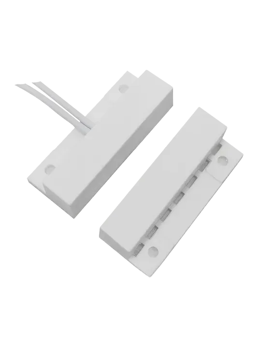 MARCA BLANCA Contacto magnético - Apto para instalar en madera - Tecno