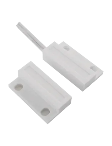 MARCA BLANCA Contacto magnético - Apto para instalar en madera - Tecno