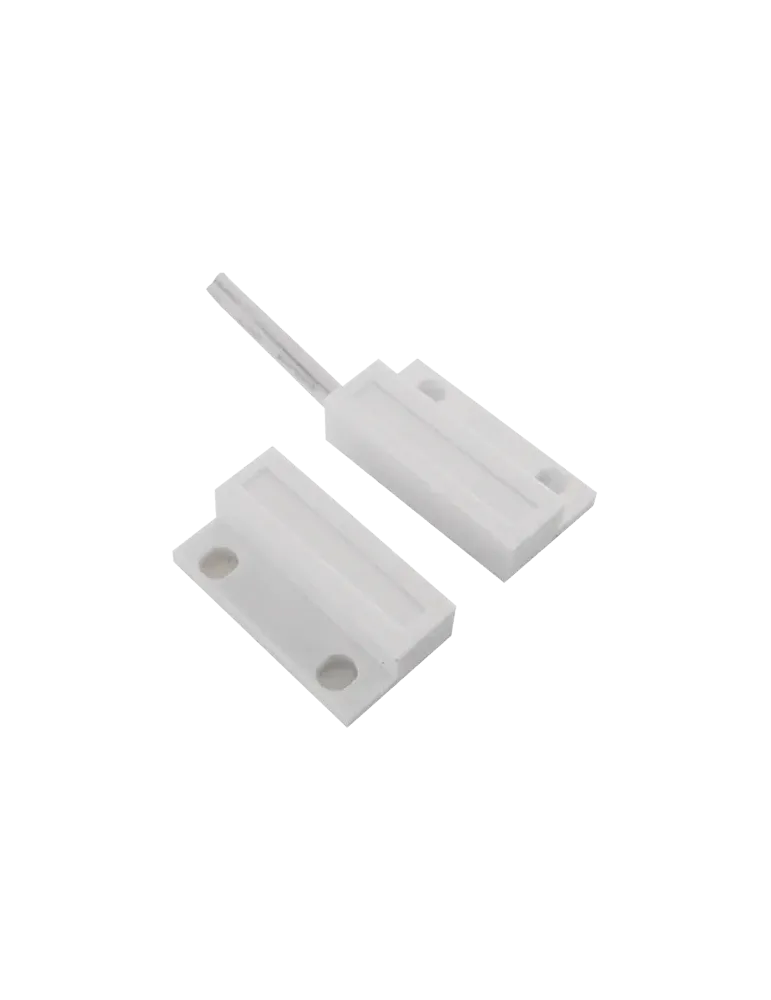MARCA BLANCA Contacto magnético - Apto para instalar en madera - Tecno