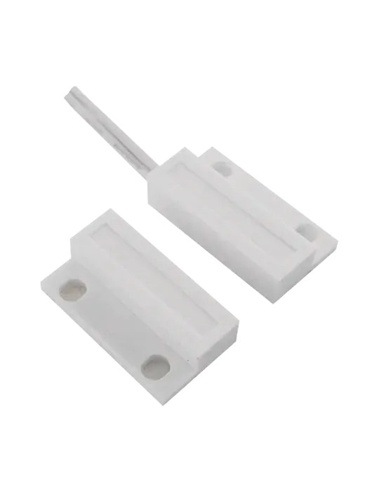 MARCA BLANCA Contacto magnético - Apto para instalar en madera - Tecno