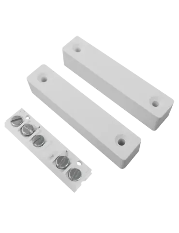MARCA BLANCA Contacto magnético - Apto para instalar en madera - Tecno