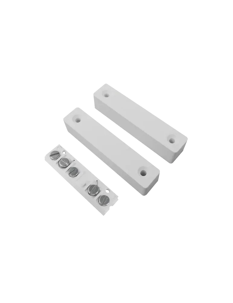 MARCA BLANCA Contacto magnético - Apto para instalar en madera - Tecno