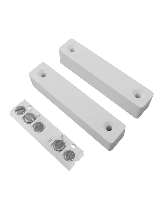 MARCA BLANCA Contacto magnético - Apto para instalar en madera - Tecno