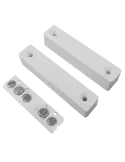 MARCA BLANCA Contacto magnético - Apto para instalar en madera - Tecno