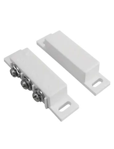 MARCA BLANCA Contacto magnético - Apto para instalar en madera - Tecno