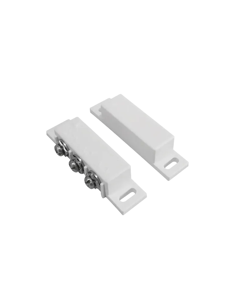 MARCA BLANCA Contacto magnético - Apto para instalar en madera - Tecno