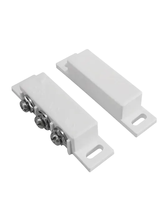 MARCA BLANCA Contacto magnético - Apto para instalar en madera - Tecno