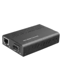 MARCA BLANCA Conversor de medios - 1x Ethernet RJ45 - 1x SFP - Fast Et