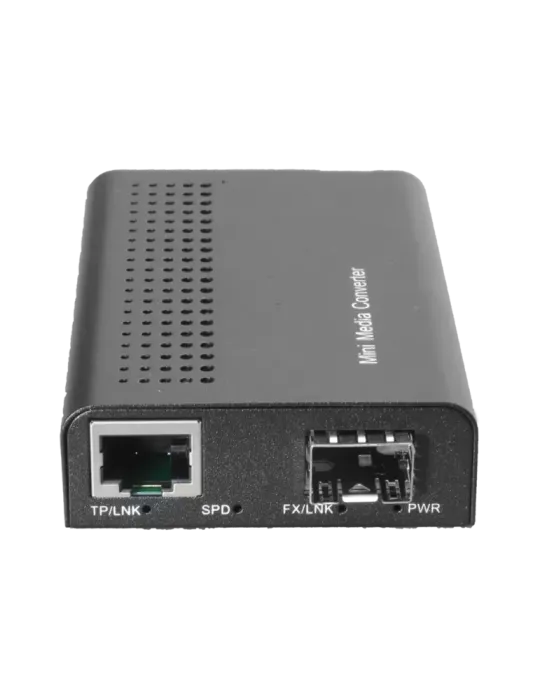 MARCA BLANCA Conversor de medios - 1x Ethernet RJ45 - 1x SFP - Fast Et
