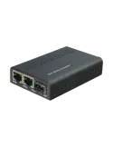 MARCA BLANCA Conversor de medios - 2x Ethernet RJ45 - 1x SFP - Gigabit