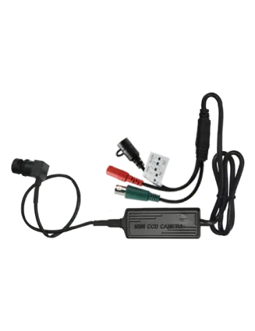 MARCA BLANCA Minicámara Gama 1080p PRO - 4 en 1 (HDTVI / HDCVI / AHD /