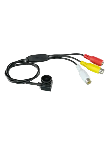 MARCA BLANCA Cámara ultraminiatura - 1/4″ Aptina© 960H CMOS MT9V139 -