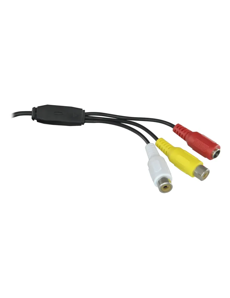 MARCA BLANCA Cámara ultraminiatura - 1/4″ Aptina© 960H CMOS MT9V139 -