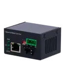 MARCA BLANCA Conversor de medios Industrial - 1x Ethernet RJ45 - 1x SF