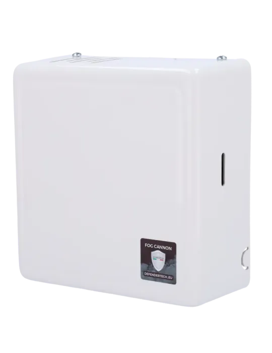 DEFENDERTECH Generador de niebla Defendertech - 2 relés Ajax instalado