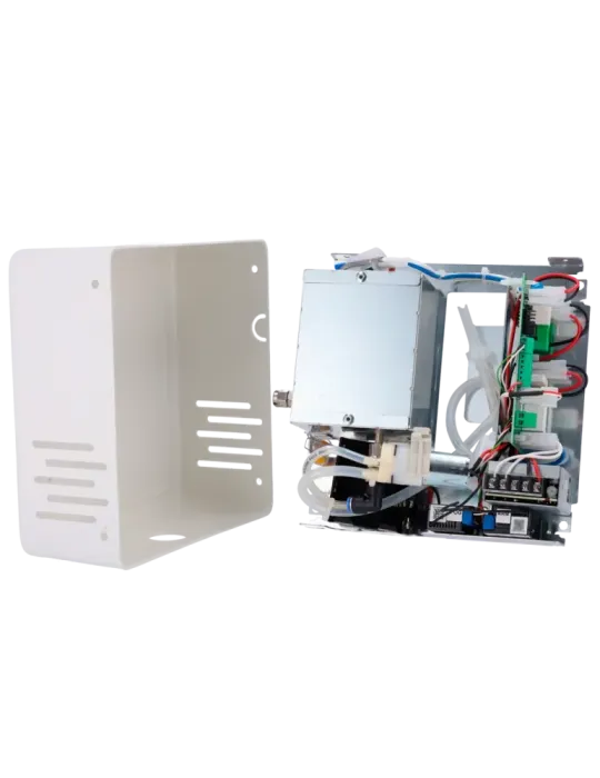 DEFENDERTECH Generador de niebla Defendertech - 2 relés Ajax instalado