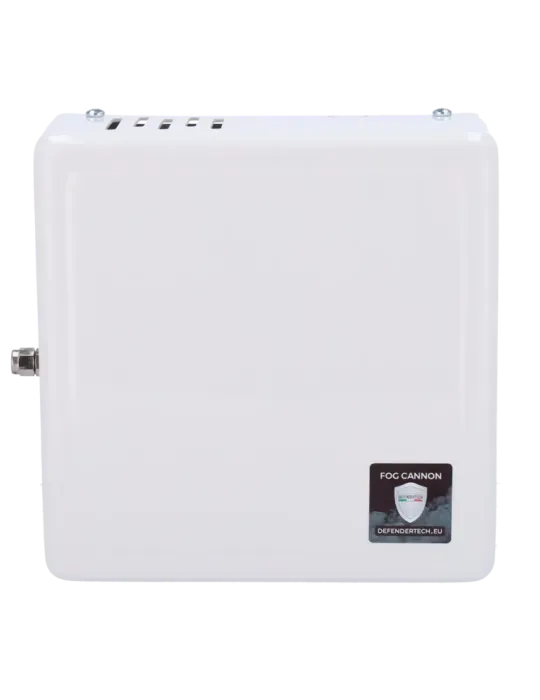 DEFENDERTECH Generador de niebla Defendertech - 2 relés Ajax instalado