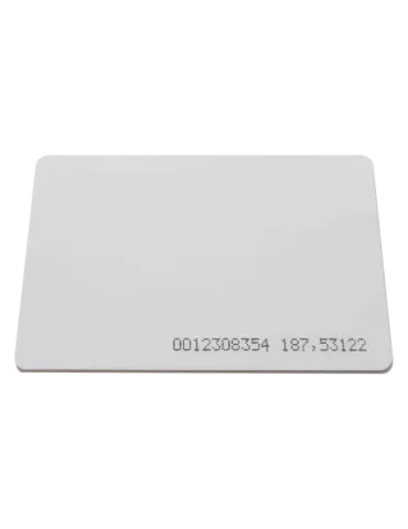 CARDCUBE Tarjeta de proximidad numerada - ID por radiofrecuencia | Mem