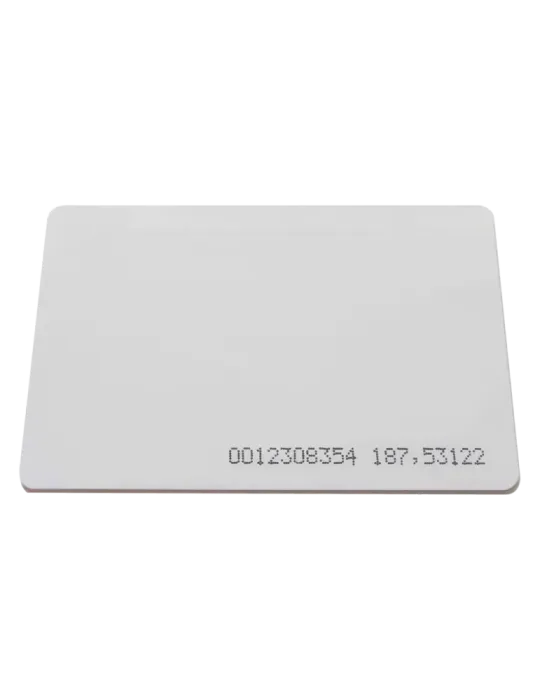 CARDCUBE Tarjeta de proximidad numerada - ID por radiofrecuencia | Mem