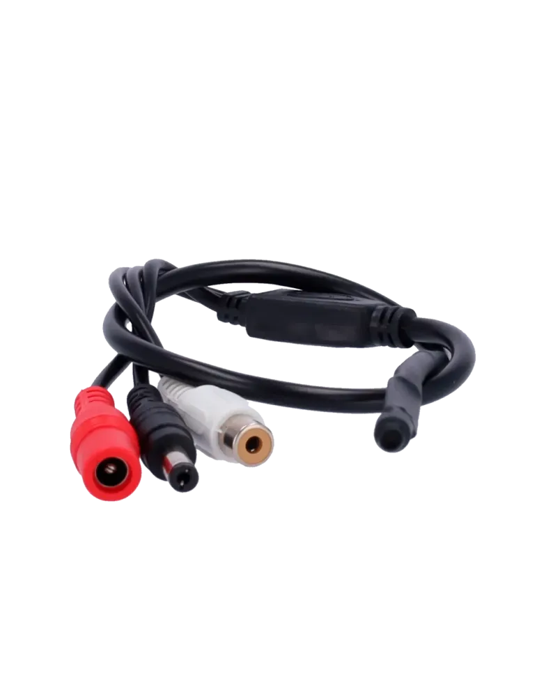SAFIRE Micrófono externo - Acoplable a cualquier cámara - Conector Aud