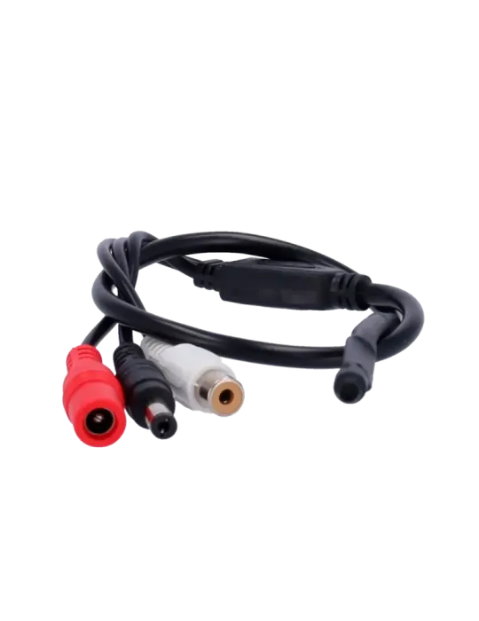SAFIRE Micrófono externo - Acoplable a cualquier cámara - Conector Aud