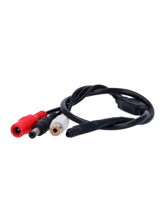 SAFIRE Micrófono externo - Acoplable a cualquier cámara - Conector Aud
