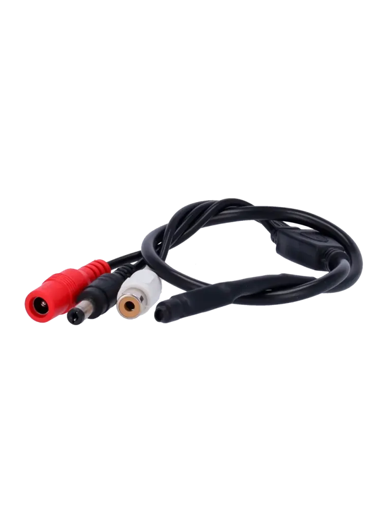 SAFIRE Micrófono externo - Acoplable a cualquier cámara - Conector Aud