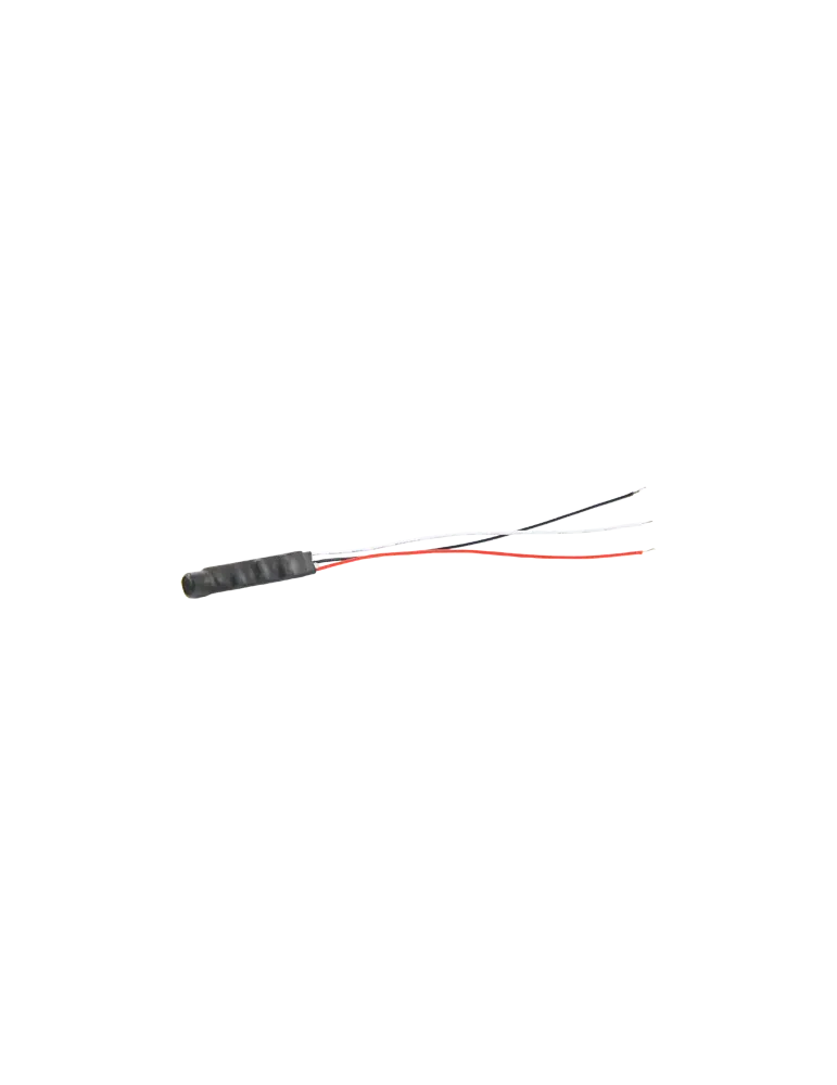 SAFIRE Micrófono externo - Conector en terminal por cable - Power + (R