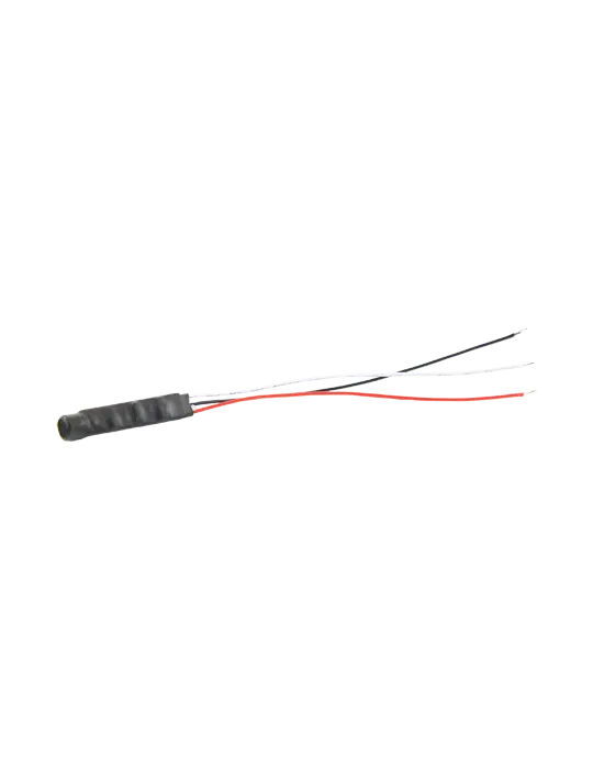 SAFIRE Micrófono externo - Conector en terminal por cable - Power + (R