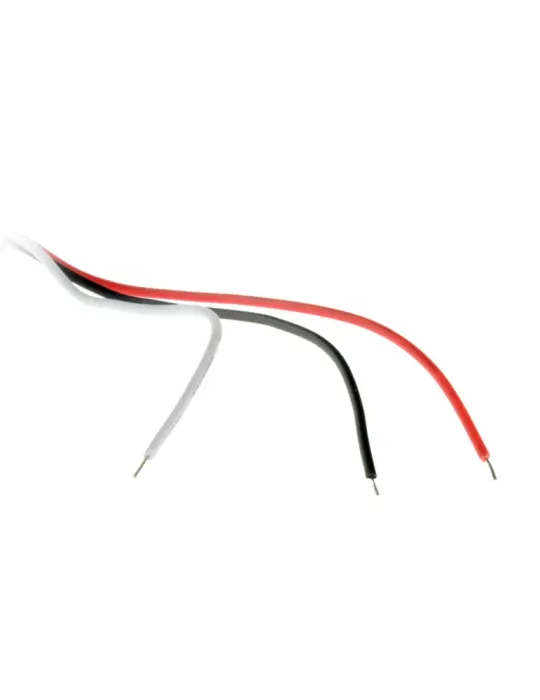 SAFIRE Micrófono externo - Conector en terminal por cable - Power + (R