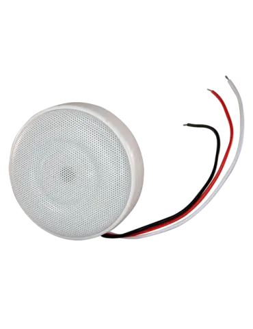 MARCA BLANCA Micrófono externo - Alta sensibilidad - Conector en termi
