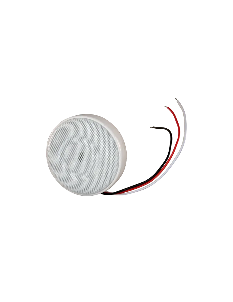 MARCA BLANCA Micrófono externo - Alta sensibilidad - Conector en termi