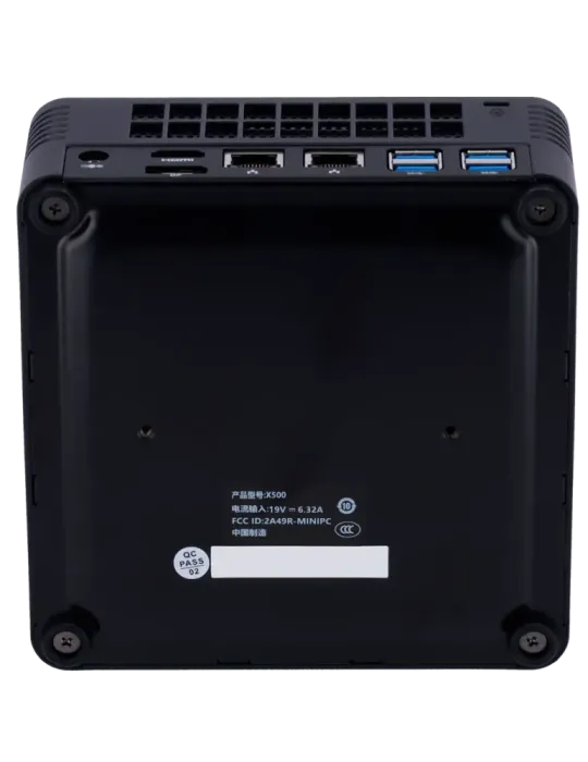 MARCA BLANCA Mini PC Windows - CPU AMD Ryzen 7 5700G - GPU Radeon 8 Co