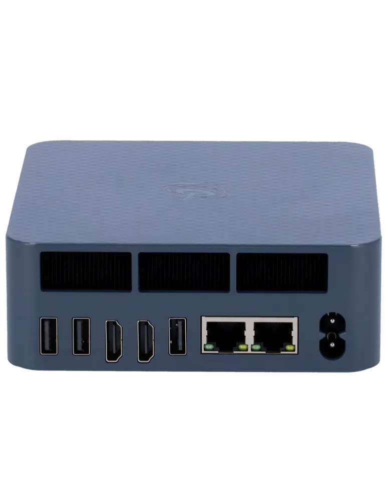 MARCA BLANCA Mini PC sin sistema operativo - CPU AMD Ryzen 5 6600U - G