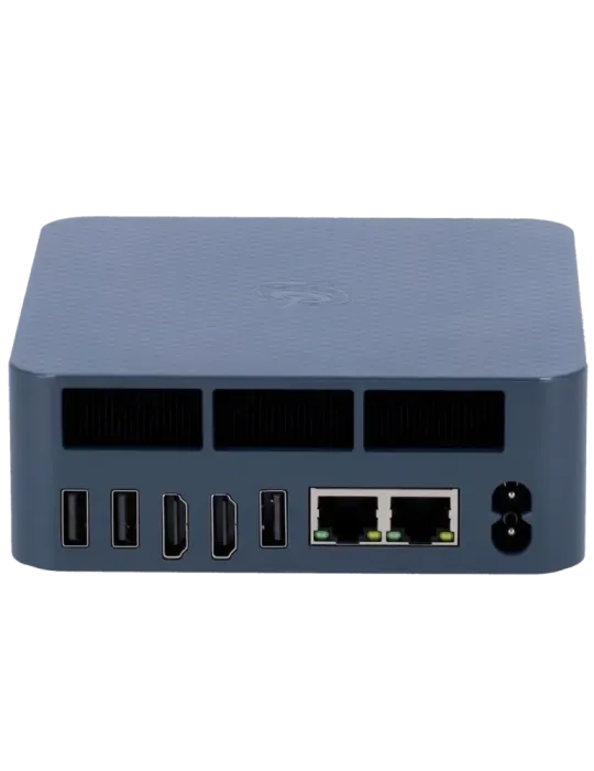 MARCA BLANCA Mini PC sin sistema operativo - CPU AMD Ryzen 5 6600U - G