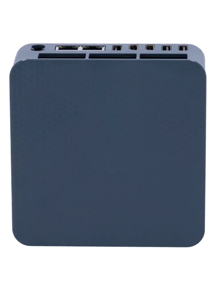 MARCA BLANCA Mini PC sin sistema operativo - CPU AMD Ryzen 5 6600U - G