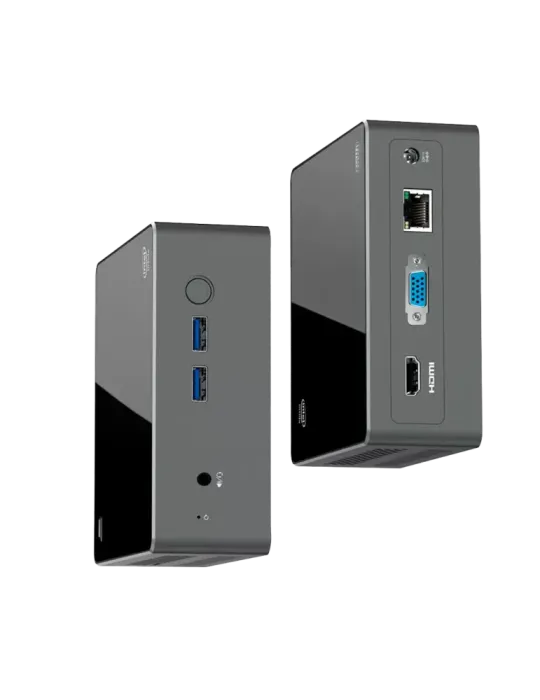 NACIONAL Mini PC Windows - CPU Intel Gemini Lake N4020 - GPU Intel UHD