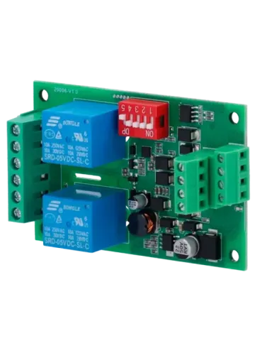 NUVATHINGS Módulo expansión modbus - Compatible con PYRUS - 4 entradas