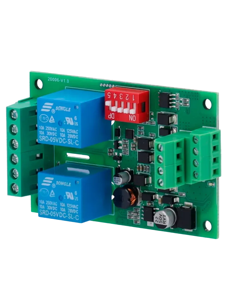 NUVATHINGS Módulo expansión modbus - Compatible con PYRUS - 4 entradas