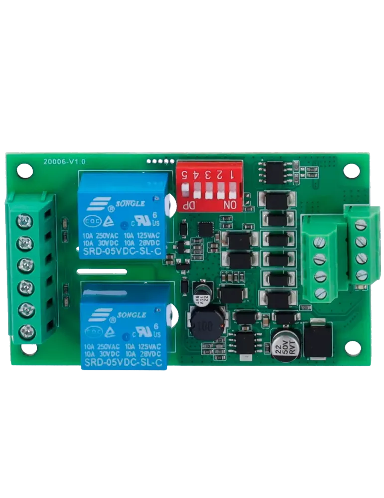 NUVATHINGS Módulo expansión modbus - Compatible con PYRUS - 4 entradas