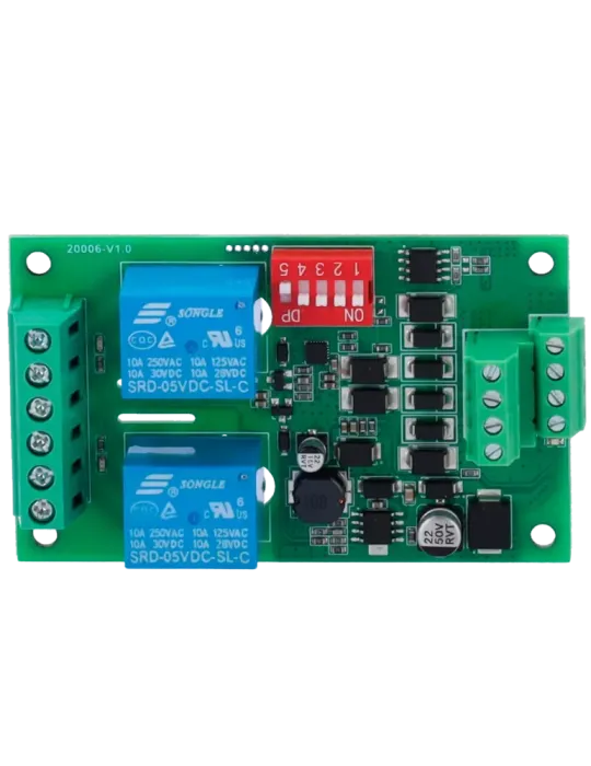 NUVATHINGS Módulo expansión modbus - Compatible con PYRUS - 4 entradas