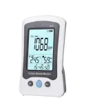 UNI-TREND Medidor de CO2, temperatura y humedad - Con alarma visual y
