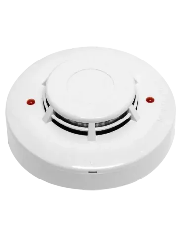 WIZMART Detector convencional óptico de incendio - Certificado EN54 pa