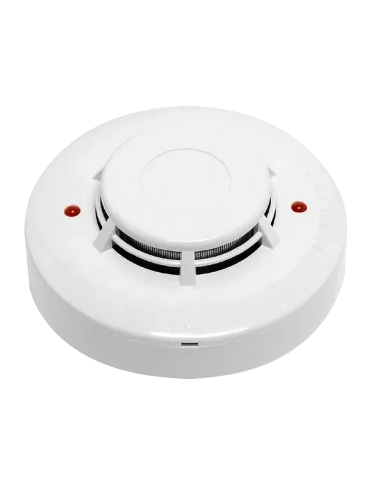 WIZMART Detector convencional óptico de incendio - Certificado EN54 pa