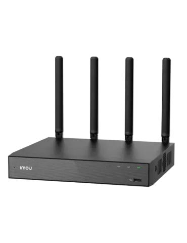IMOU Grabador NVR para cámaras Imou - Cable LAN - 8CH video IP - Compr
