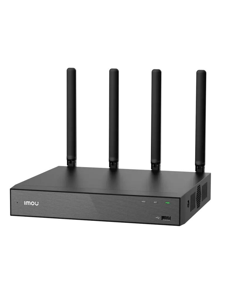 IMOU Grabador NVR para cámaras Imou - Cable LAN - 8CH video IP - Compr