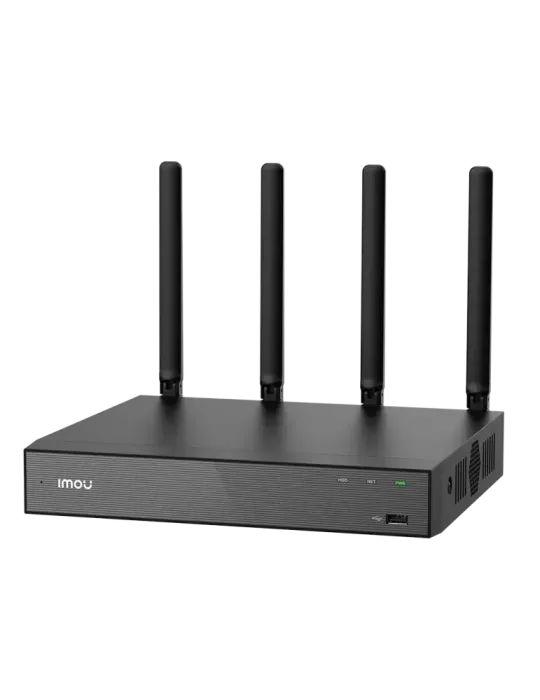 IMOU Grabador NVR para cámaras Imou - Cable LAN - 8CH video IP - Compr