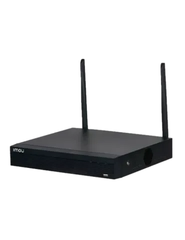 IMOU Grabador WiFi para cámaras Imou - WiFi 2.4 GHz + cable LAN - 4 CH